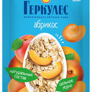Каша овсяная Геркулес Русский продукт моментальная Абрикос
