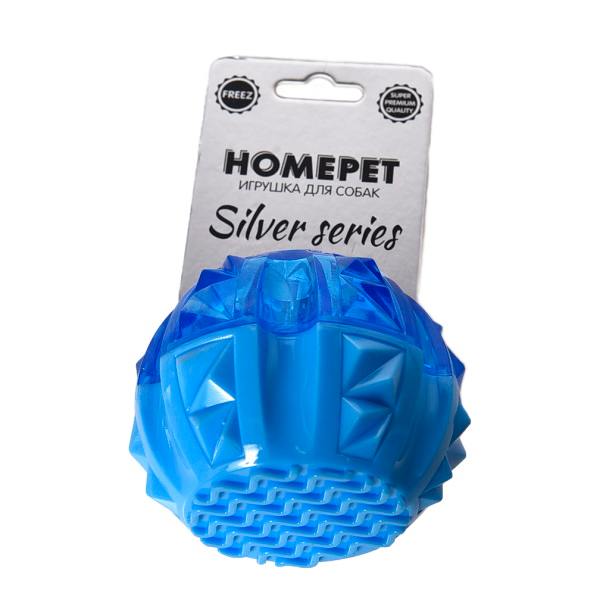 HOMEPET SILVER SERIES Игрушка для собак Кристалл охлаждающий 18,5х7 см