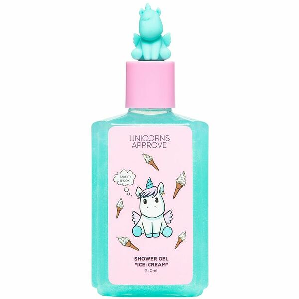 Гель для душа Unicorns Approve Мороженое 240 мл
