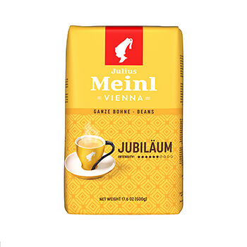 Кофе в зернах Julius Meinl Юбилейный 500 г