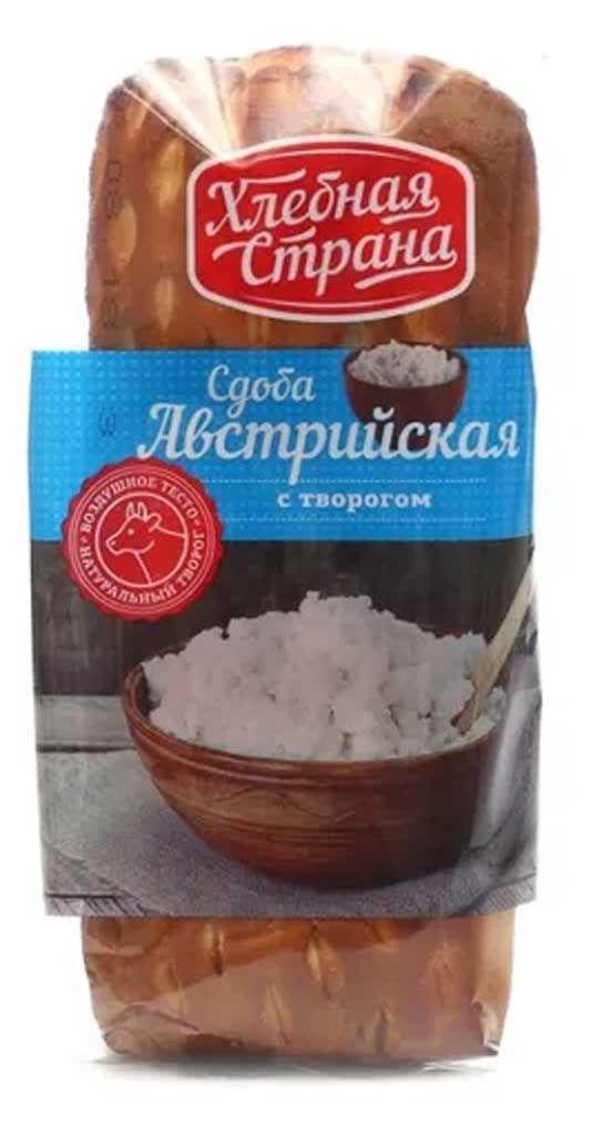 

Сдоба Хлебная страна Австрийская с творогом 180 г