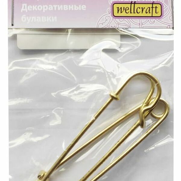 Булавка большие Wellcraft, 2 шт
