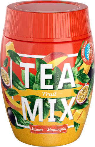 

Чай черный растворимый Tea mix манго и маракуйя 300 г