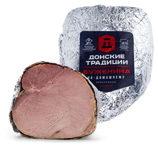 

Буженина Донские Традиции По-домашнему запечённая вес