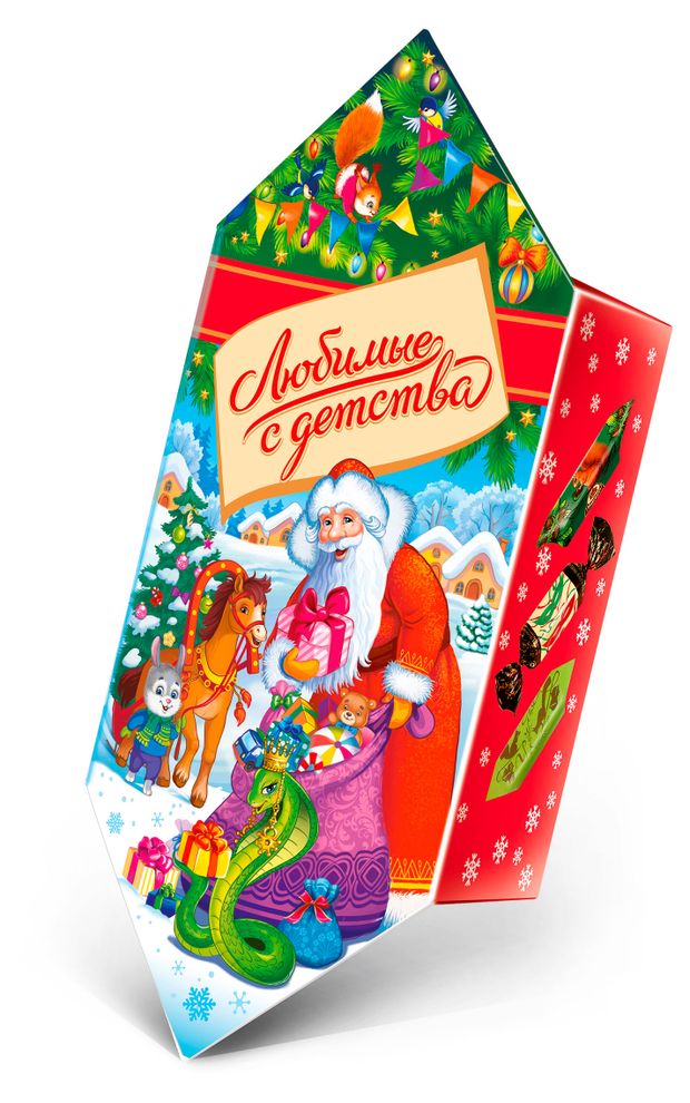 

Набор кондитерских изделий Любимые с детства 350 г 1 шт. дизайн в ассортименте