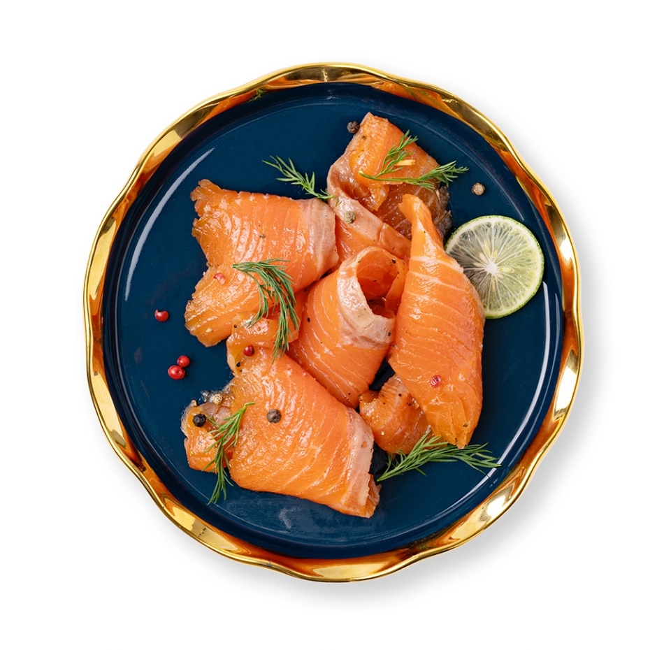 

Гравлакс Азбука вкуса из форели радужной ломтики без кожи малосоленой с цедрой лайма 170 г