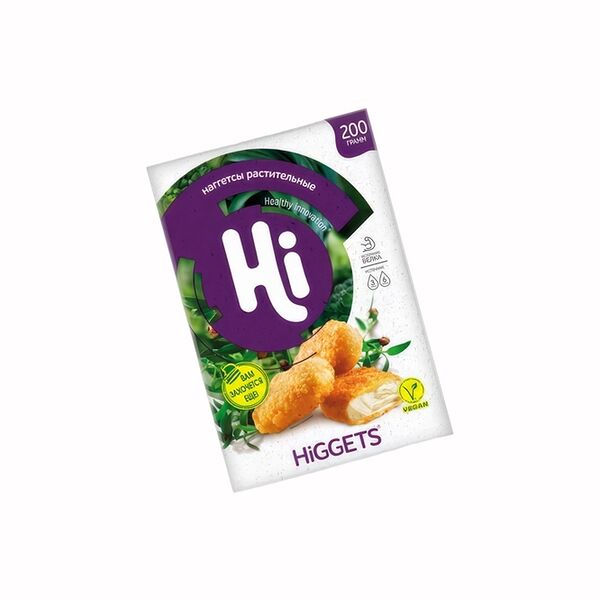 Наггетсы растительные замороженные Hi Higgets 200г
