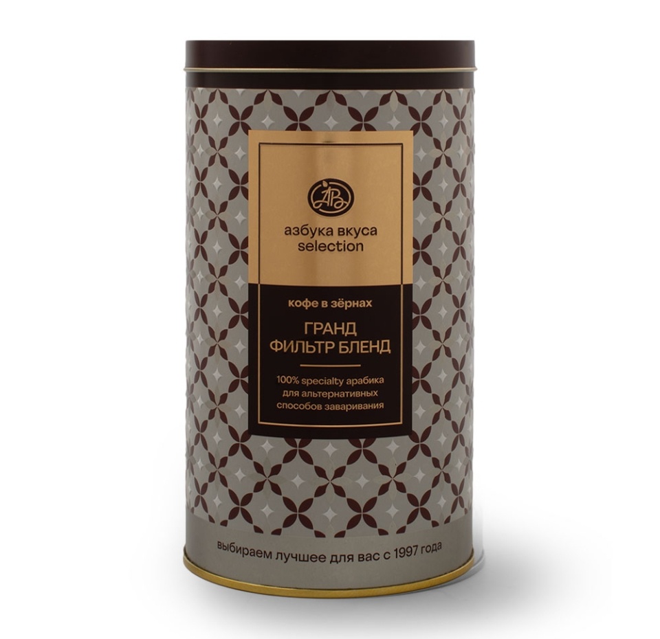 

Кофе в зёрнах Selection GRANDE CAFFE FILTRO 200 г, Россия