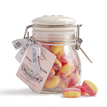 

Карамель Cartwright & Butler Rhubarb & Custard Sweets Moordale Foods 190 г