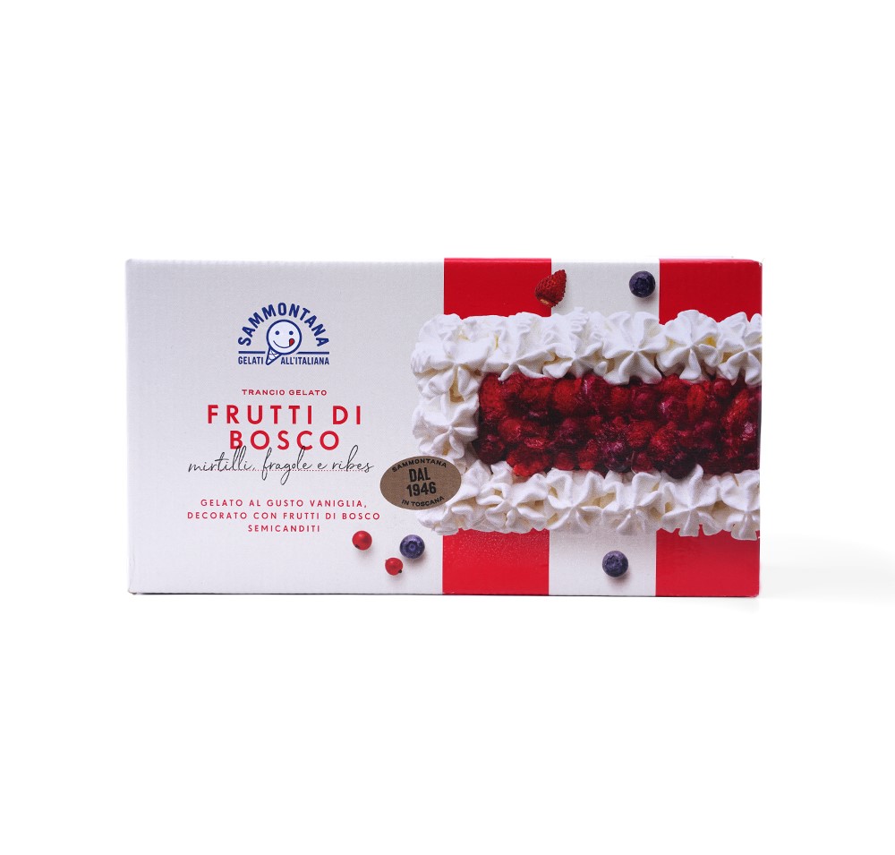 

Десерт замороженный Sammontana Фрутти ди боско 500 г