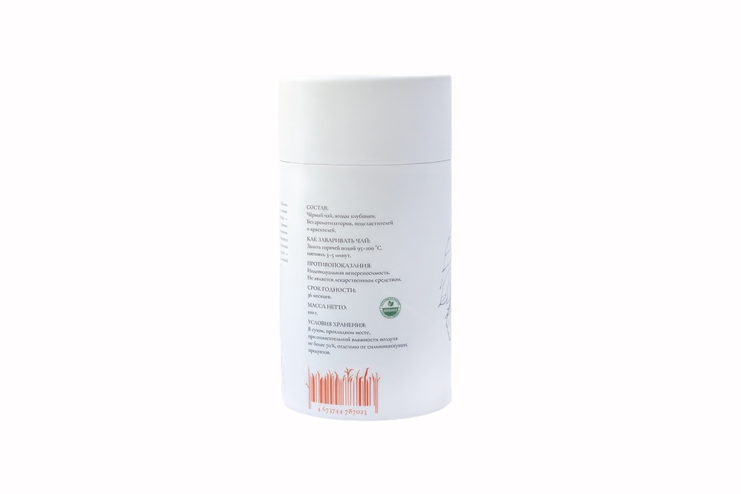 

Чай черный White Palisade с ягодами сладкой клубники 100 г