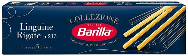 Макароны Barilla Linguine Rigate n.213 450 г