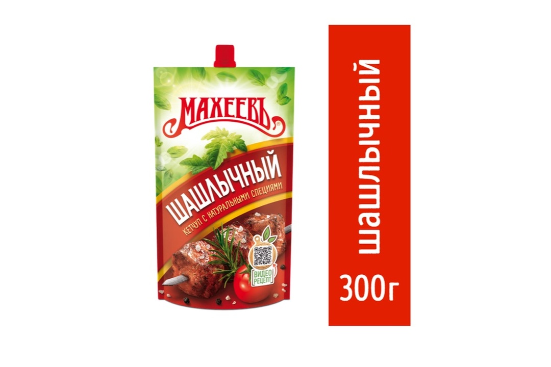 

Кетчуп Махеевъ Шашлычный 300 г