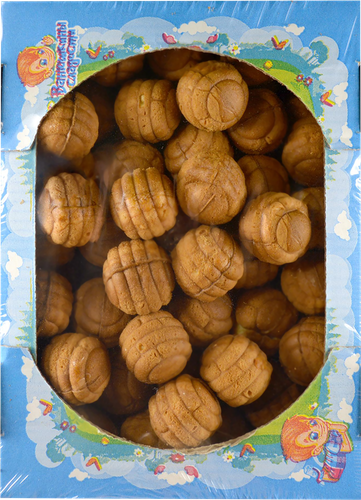 

Печенье Ванюшкины сладости Бомба-мини со сгущенкой, 450 г