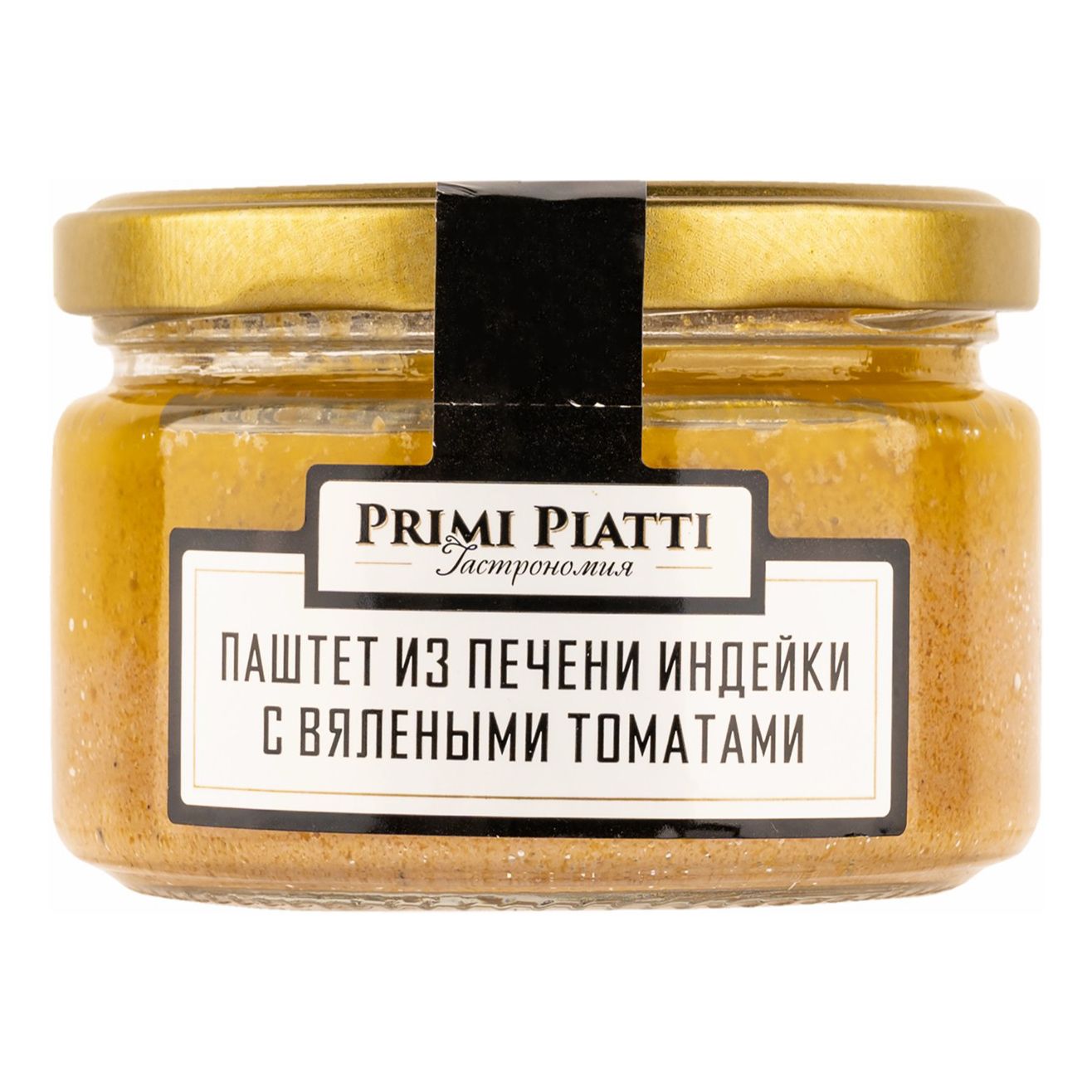 

Паштет Primi Piatti из печени индейки с вялеными томатами 180 г