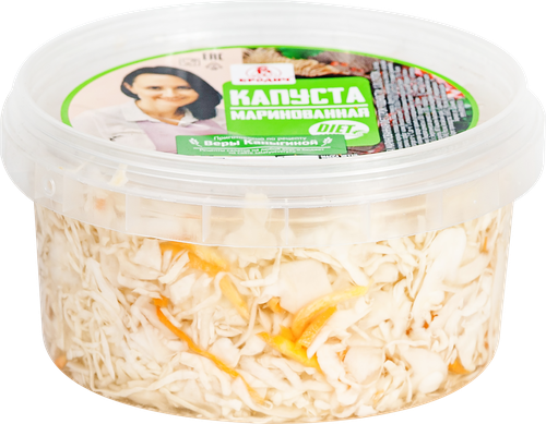 

Капуста маринованная Бродич Diet 500 г