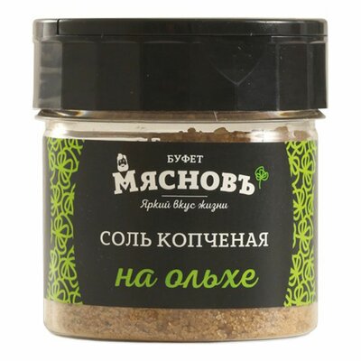 Соль копченая на ольхе Мясновъ Буфет 115 г