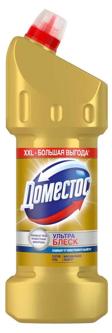 

Чистящее средство для унитаза Domestos Ультра блеск 1.5 л