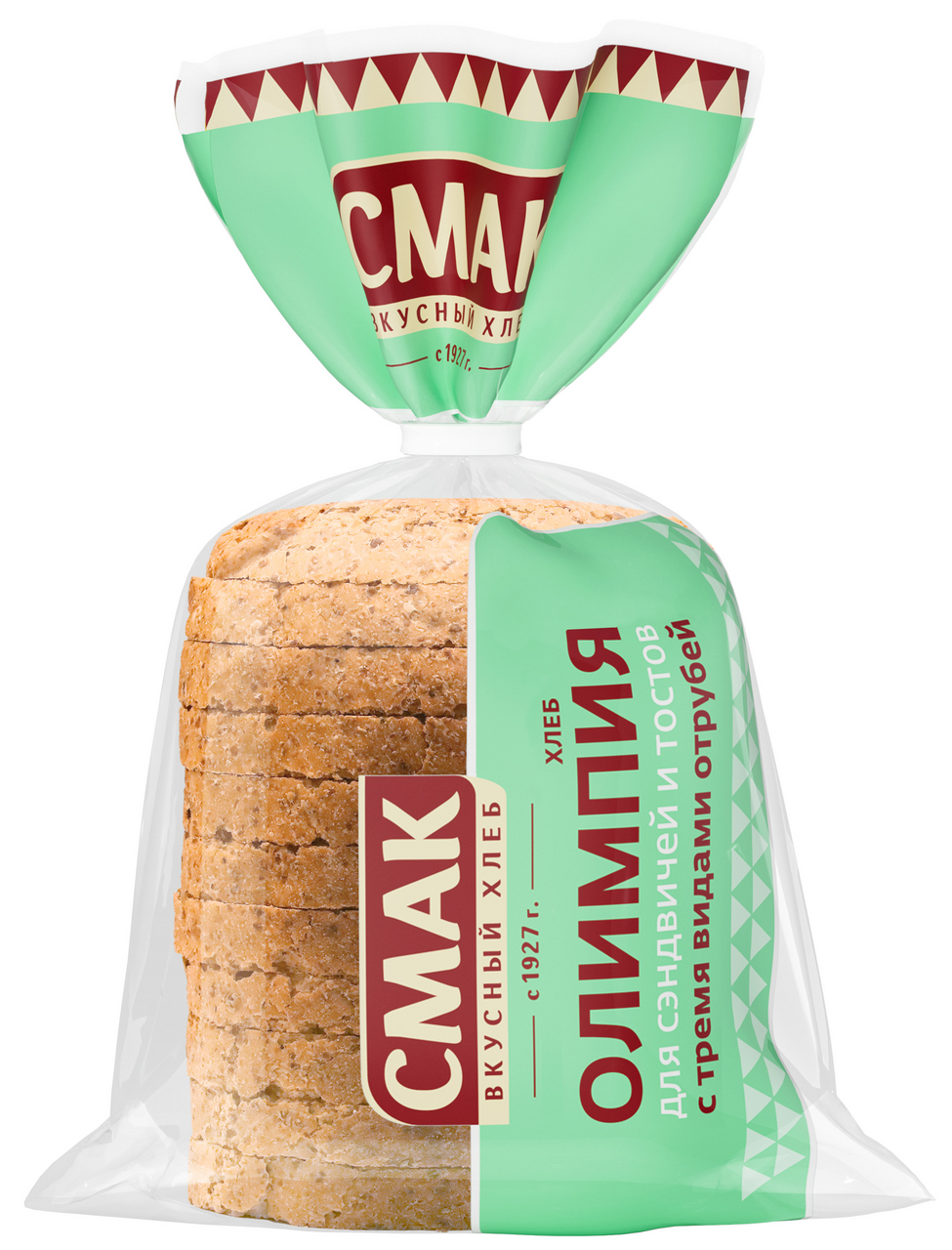 

Хлеб Смак Олимпия для тостов 275 г