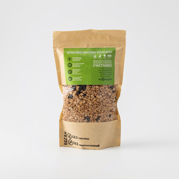 Гречневые хлопья с изюмом