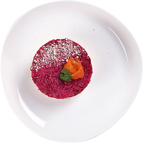 

Салат Лента Fresh Семга под шубой Парадиз вес