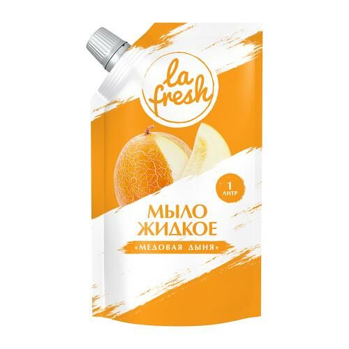 Мыло жидкое La Fresh Медовая дыня, 1 л