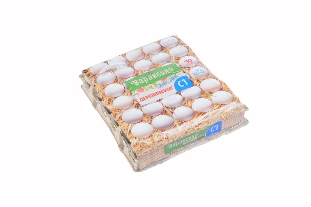 

Яйца деревенские С1 Вараксино цвет в ассортименте 30 шт