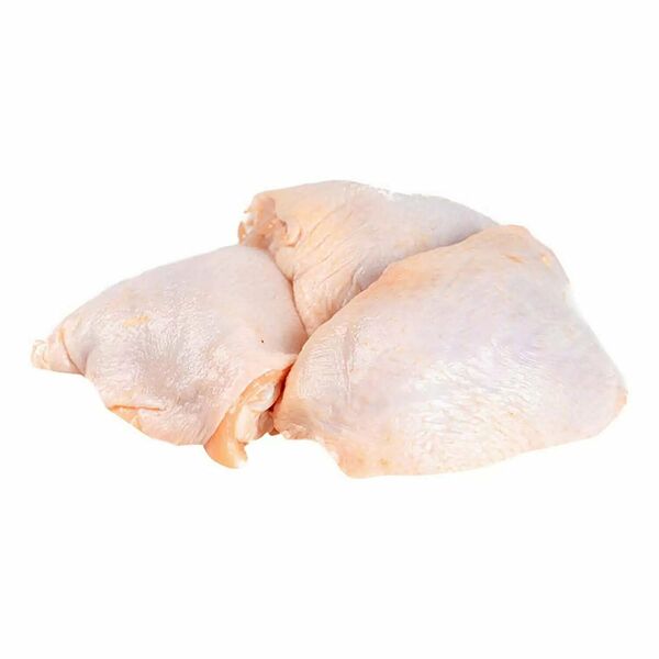 Бедро куриное с частью спинки охлажденное вес