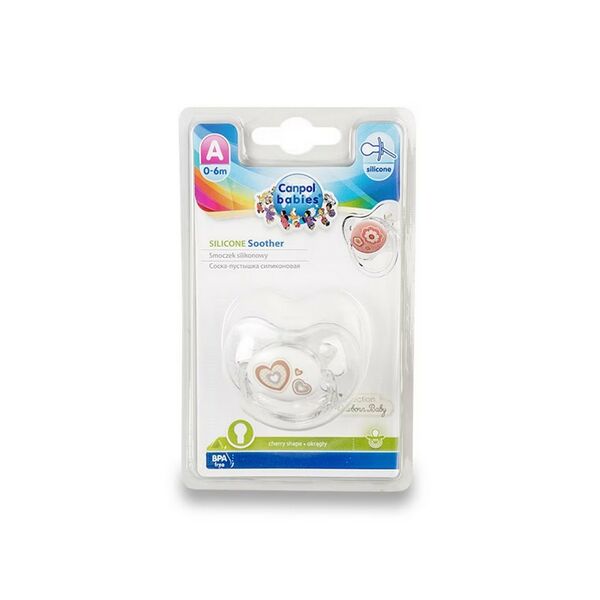 СОСКА-ПУСТЫШКА СИЛИКОНОВАЯ 22/562