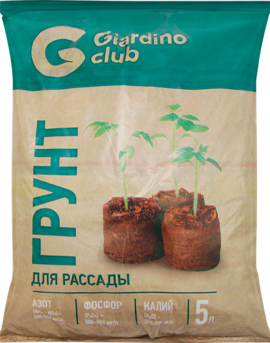 

Грунт Giardino Club Микропарник 5 л
