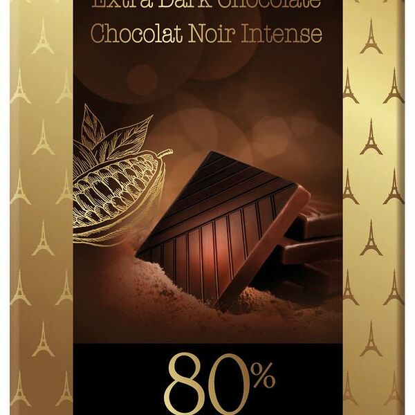 Шоколад Jacquot Горький 80% 100 г