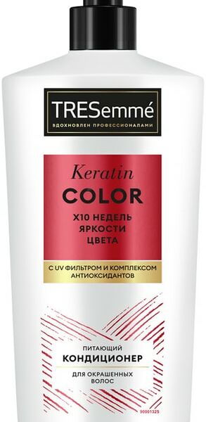Кондиционер Тресемме Кератин для окрашенных волос с протеинами шелка 630мл