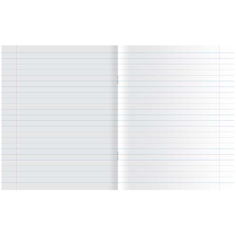 

Тетрадь ArtSpace зеленая в линейку 2 блока 12 листов