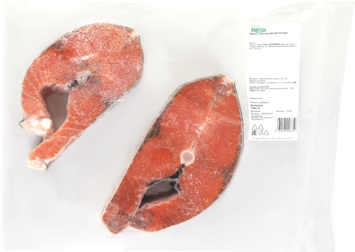 

Чавыча замороженная Лента Fresh стейк, весовая