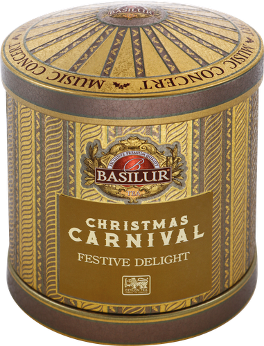 

Набор чайный Basilur Рождественский карнавал Праздничное наслаждение 75 г