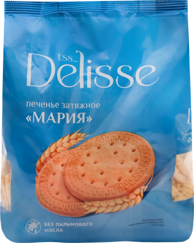 

Печенье затяжное Delisse Мария 300 г
