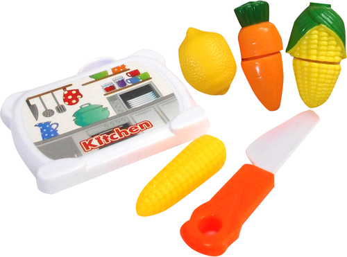 

Набор игровой Bigga Продукты в чемоданчике 11 предметов