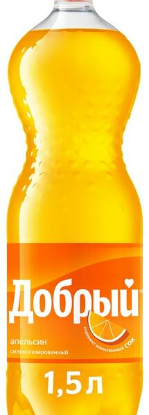 Напиток Добрый Апельсин 1.5л
