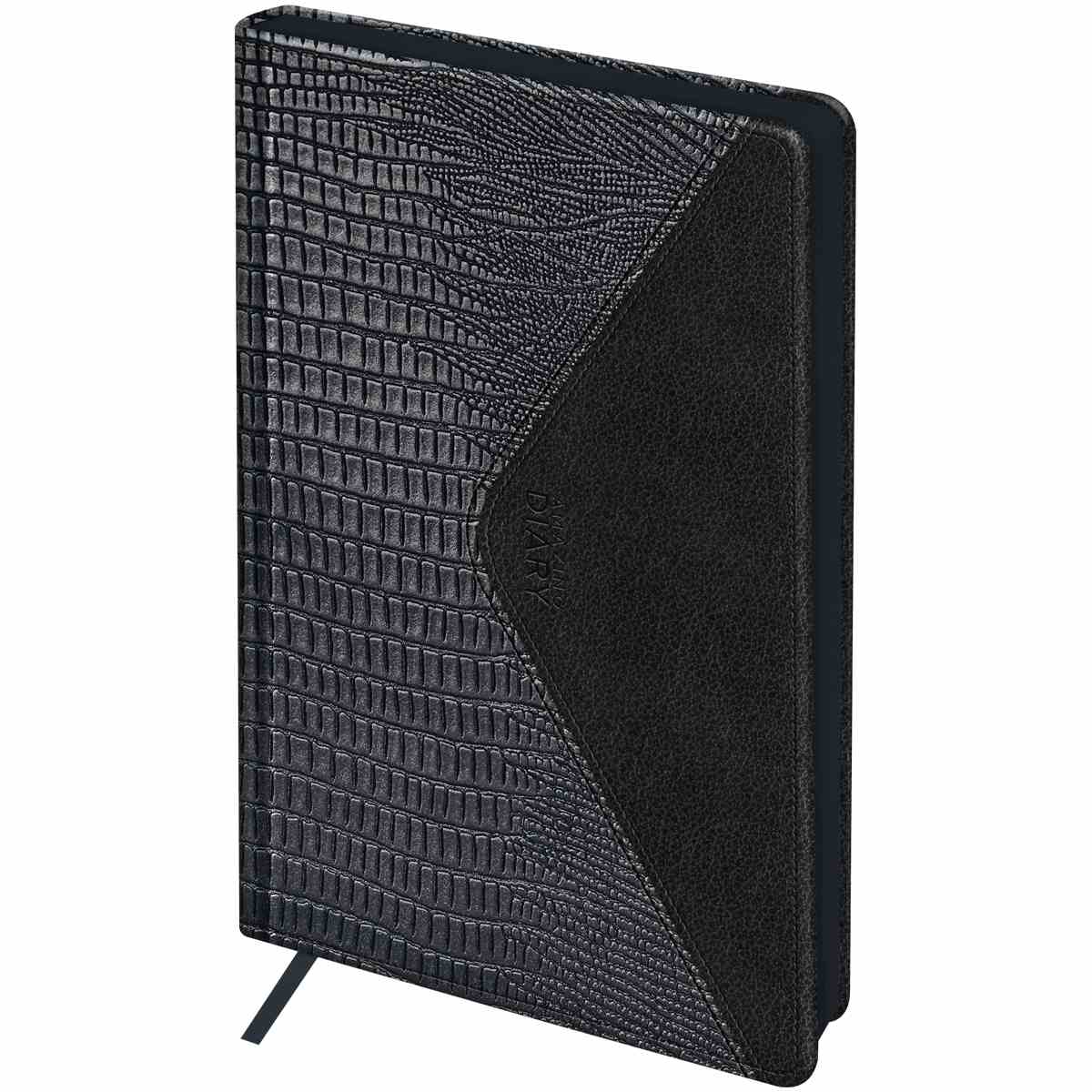 

Ежедневник недатированный BG Reptile.Steel кожзам А5, 136 л, 1 шт., цвет в ассортименте