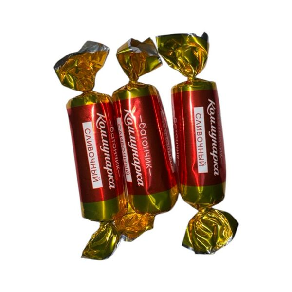 Конфеты батончик Коммунарка сливочный вес  Коммунарка Республика Беларусь