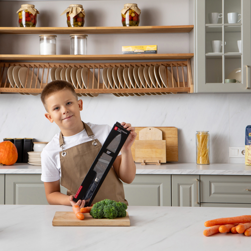 

Нож поварской Platinum choice 20 см, нержавеющая сталь, ABS-пластик, арт. EKA-PN8