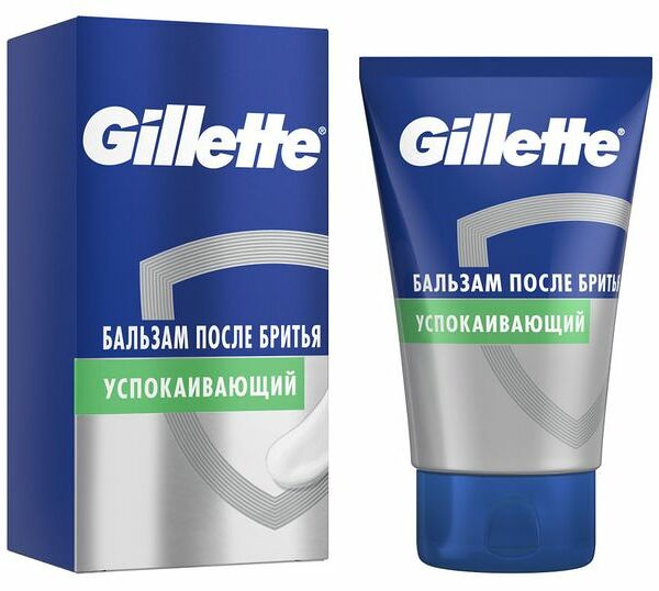 Бальзам после бритья Gillette Sensitive успокаивающий для чувствительной кожи 100 мл