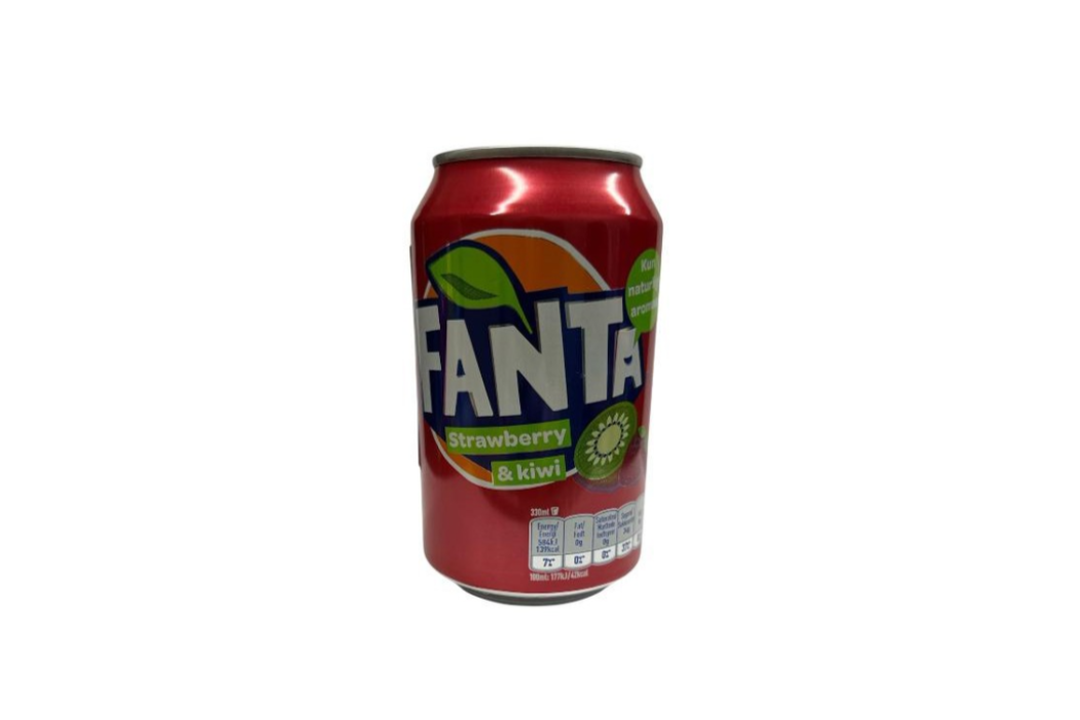 

Напиток газированный Fanta Strawberry Kiwi 0.33 л