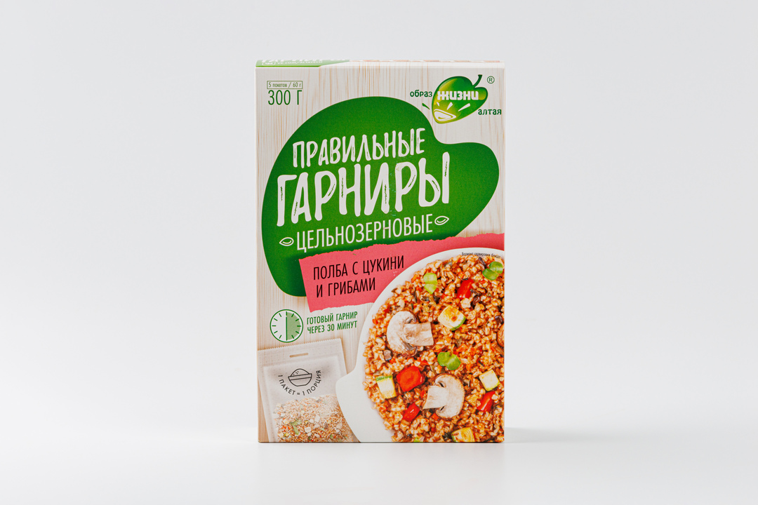 

Полба с грибами и овощами Правильные гарниры