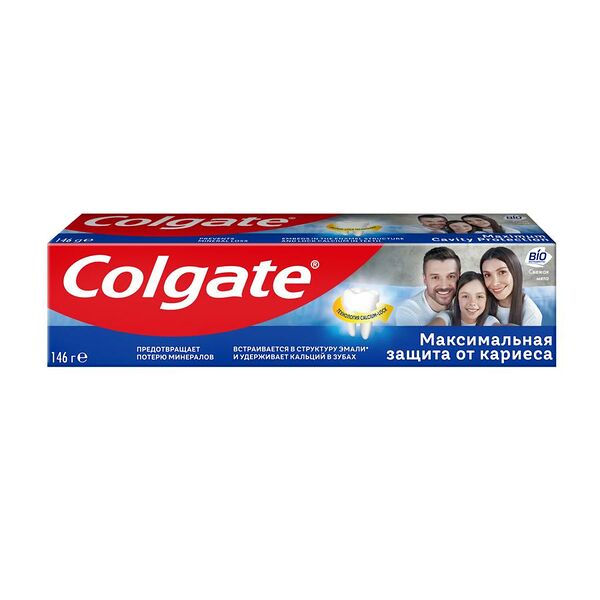 Зубная паста Colgate 100 мл Максимальная защита от кариеса Свежая мята