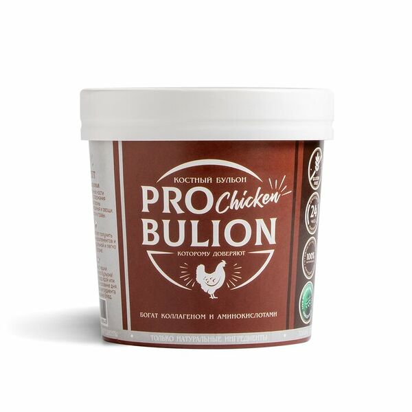 Бульон костный ProBulion куриный замороженный
