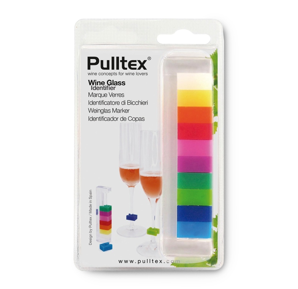 

Маркеры Pulltex для ножки бокала ассорти упк. 10 шт.,