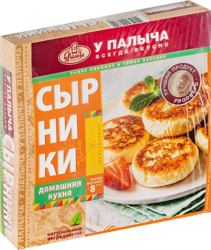 

Сырники У Палыча замороженные 400 г