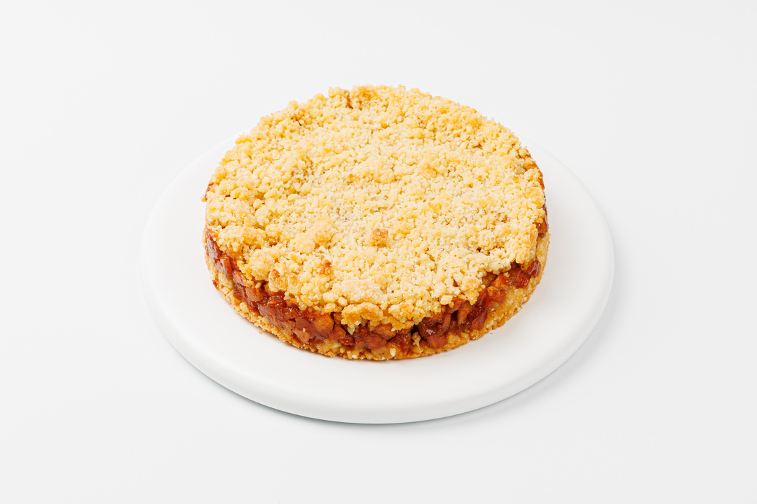 

Пирог яблочный