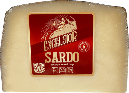 

Сыр Excelsior Сардо 45% вес